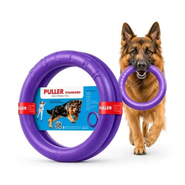 Szarpak ring dla psa Puller 